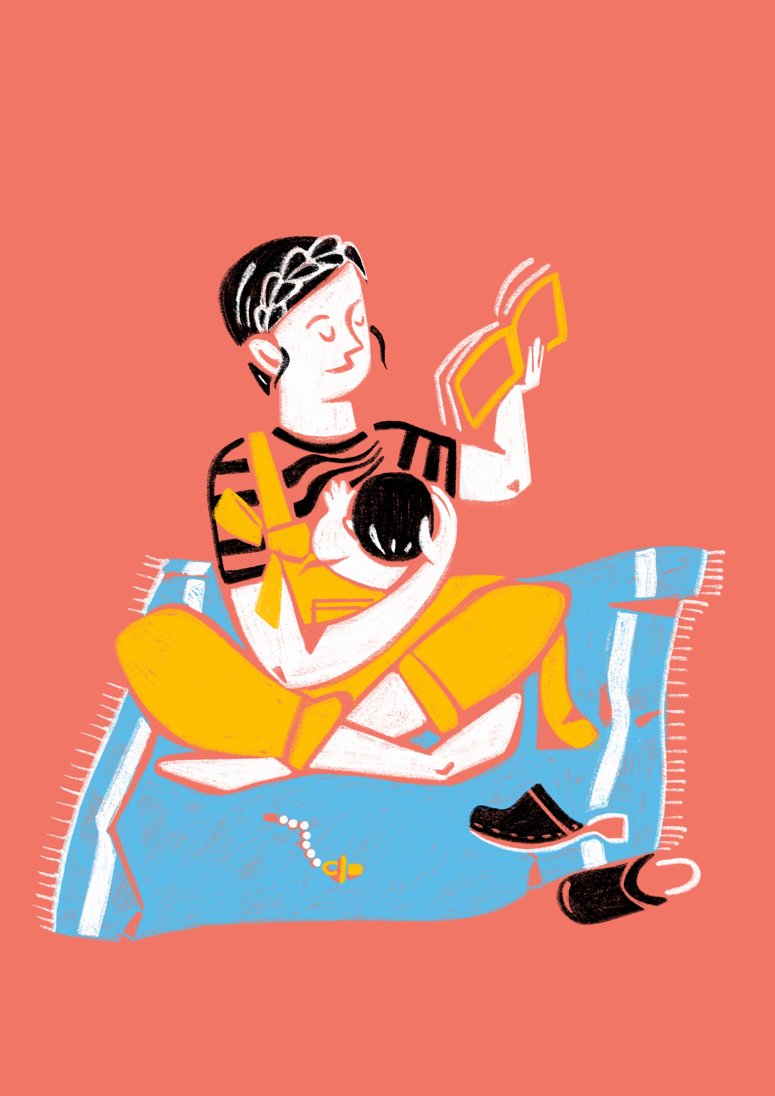 Una mamma è come un libro
