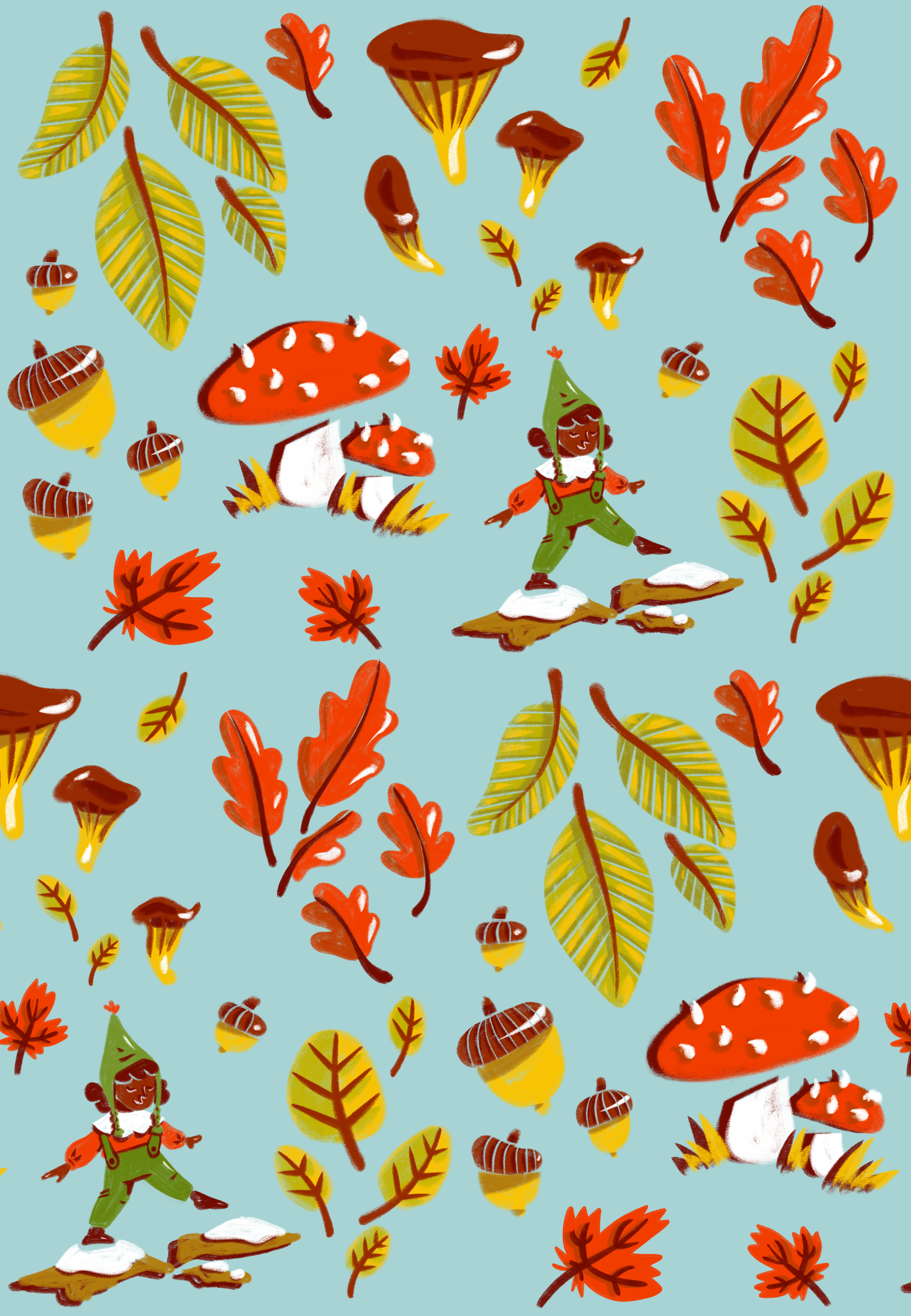 Fall Pattern